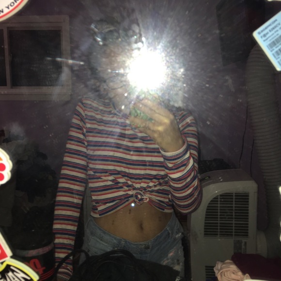 vintage striped shirt - Picture 2 of 2